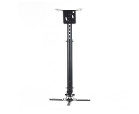 Uchwyt do projektora ART P-107B sufitowy 45-76cm czarny